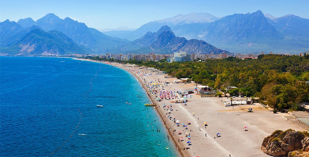 Antalya Beaches