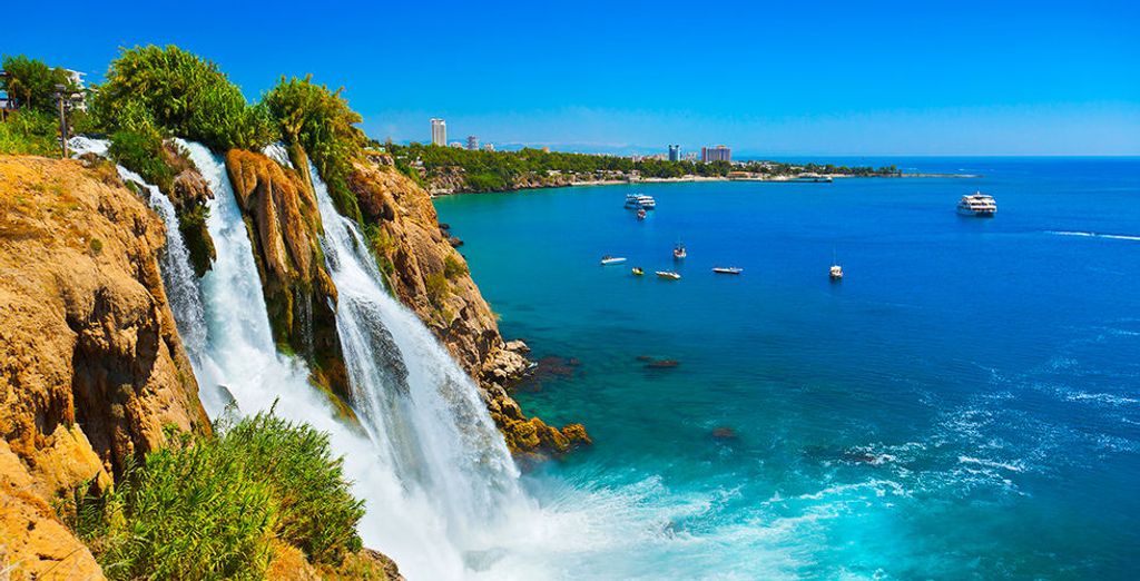 Antalya Waterfall