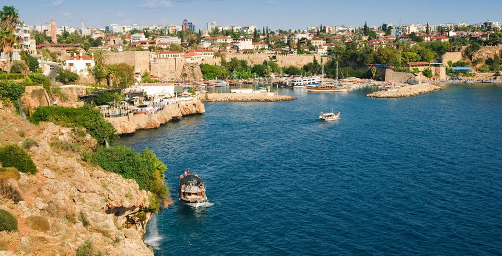 Antalya oldtown Harbour