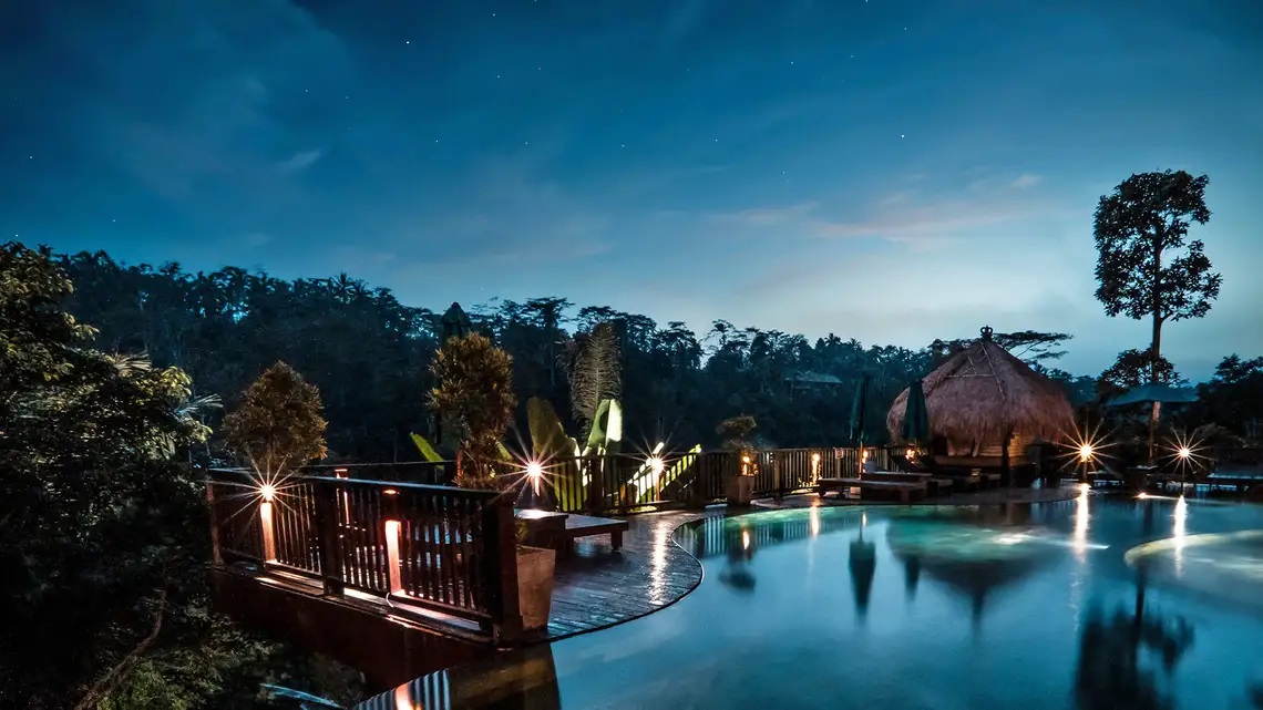 Bali Retreat pool