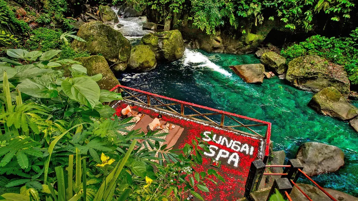 Jungle spa Nandini Jungle resort Bali