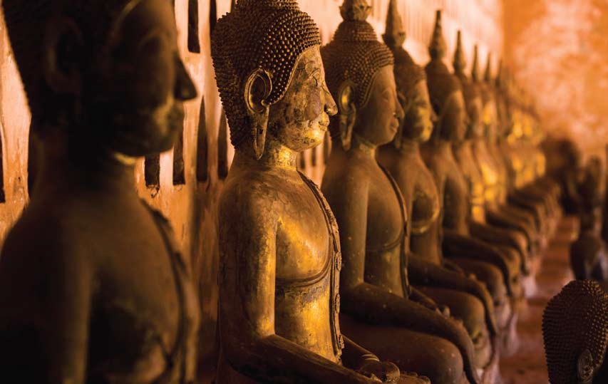 Laos Buddhas