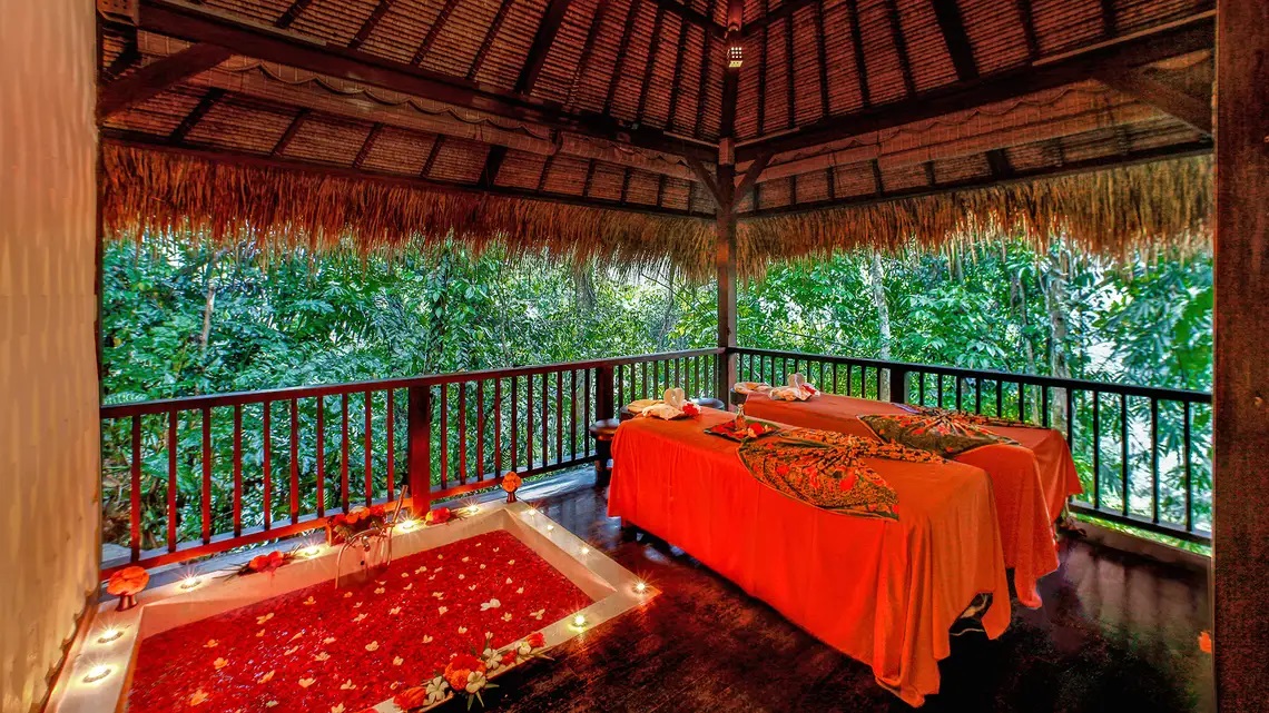 Spa Nandini Jungle resort Bali