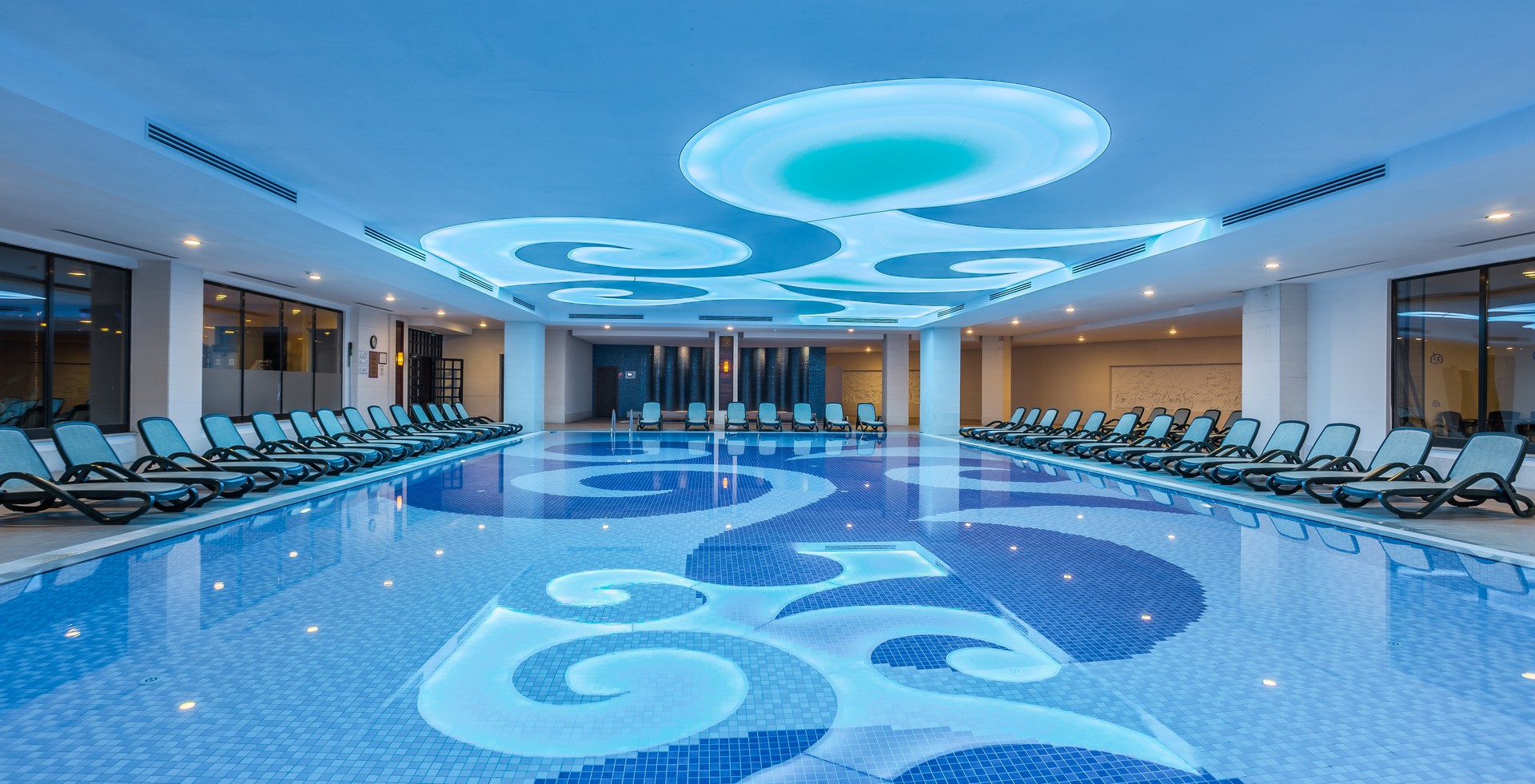 Vilaside indoor pool